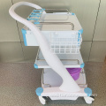 Hospital Steel Detachable Guardrail Treatment Trolley